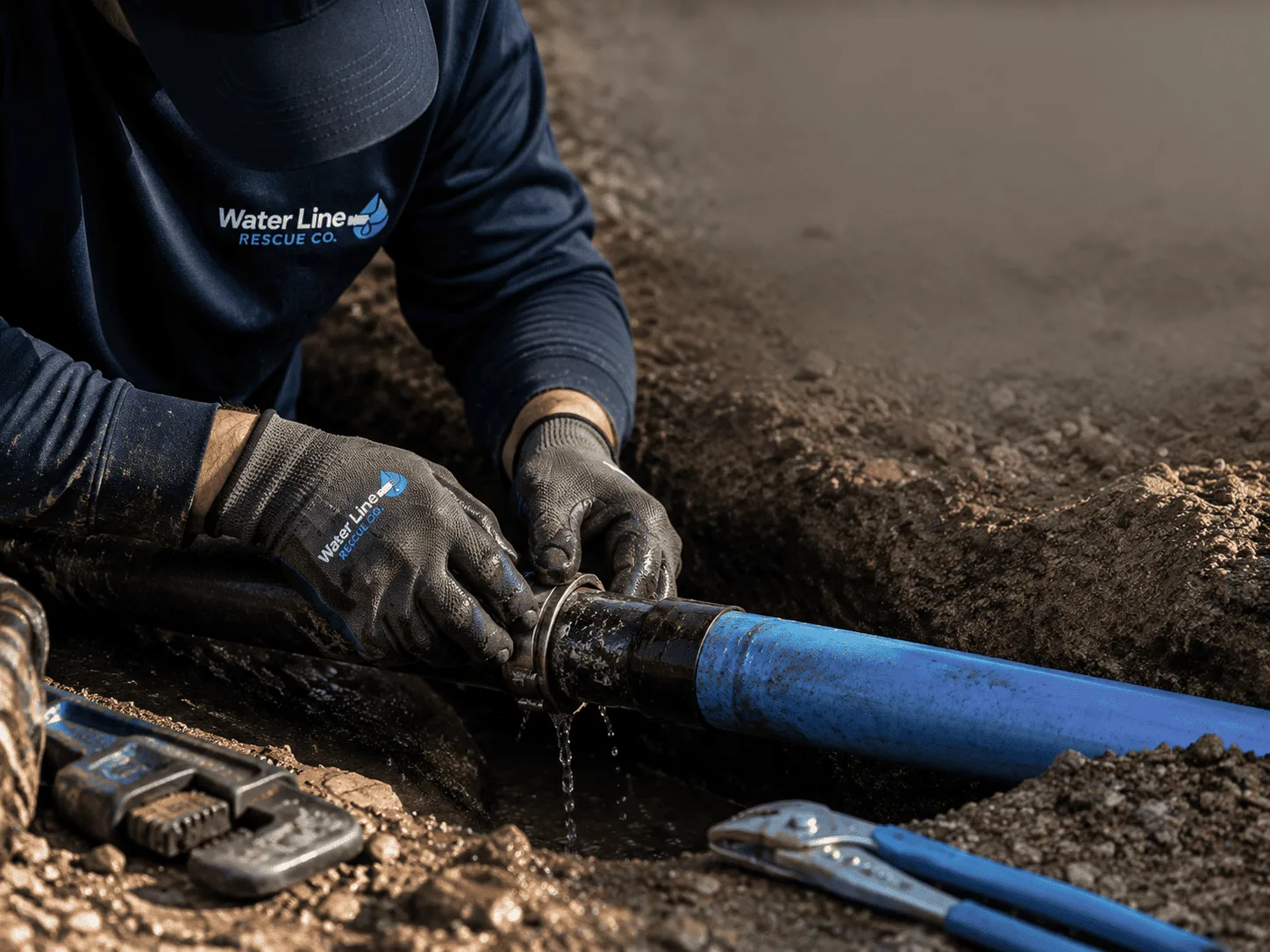 Why choose Water Line Repair in Burton, MI